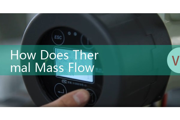 How Does Thermal Mass Flow Meter Work: Thermodynamic Heat Transfer Principles