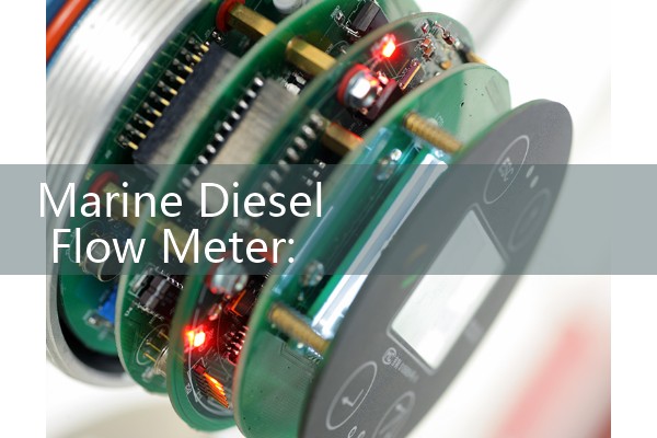 Marine Diesel Flow Meter: Dual Line Ship Engine Supply and Return Tracking Logs