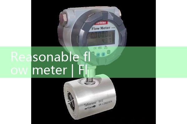 Reasonable flow meter