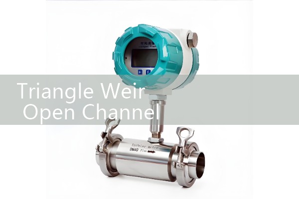 Demineralized water flow meter