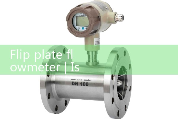 Flap flowmeter