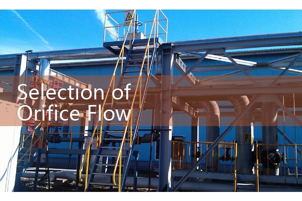 Selection of orifice flowmeter