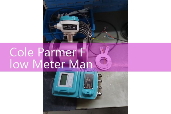 Cole Parmer Flow Meter Manual: Programming Electronic Fluid Telemetry Cards