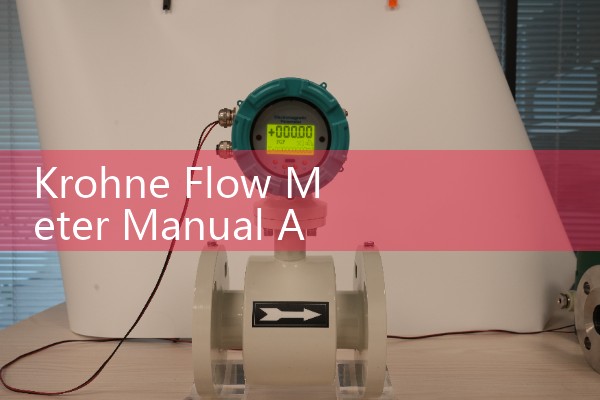 Krohne Flow Meter Manual Archive: Technical Sourcing Hub for Legacy Optiflux and Optisonic Models