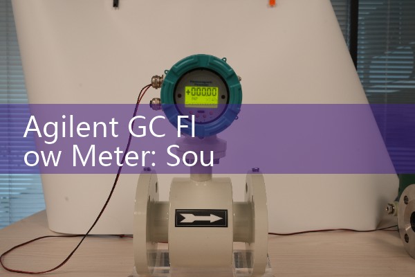 Agilent GC Flow Meter: Sourcing Cleanroom Bench Carrier Gas Controllers