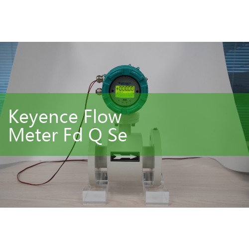 Keyence Flow Meter Fd Q Setup: Non-Invasive Clamp-On Liquid Trackers for Small Diameter Factory Piping