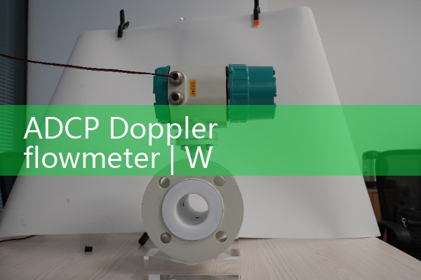 ADCP Doppler flowmeter