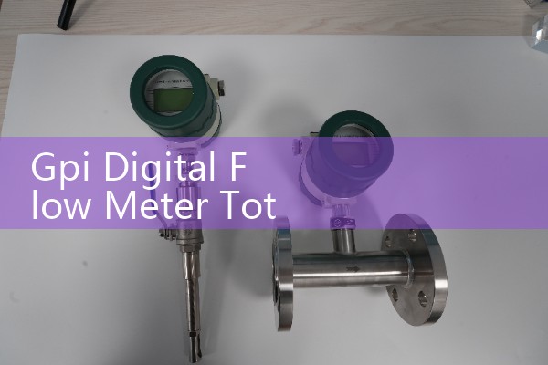 Gpi Digital Flow Meter Totalizer Reset: Clearing Batch Values and Configuring K-Factor Constants