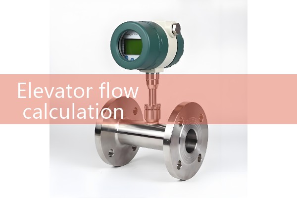 Elevator flow calculation