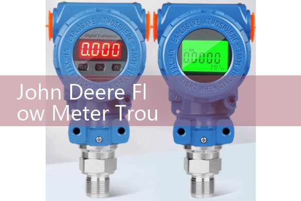 John Deere Flow Meter Troubleshooting: Resolving Application Log Drift in Precision Farming Sprayer Consoles