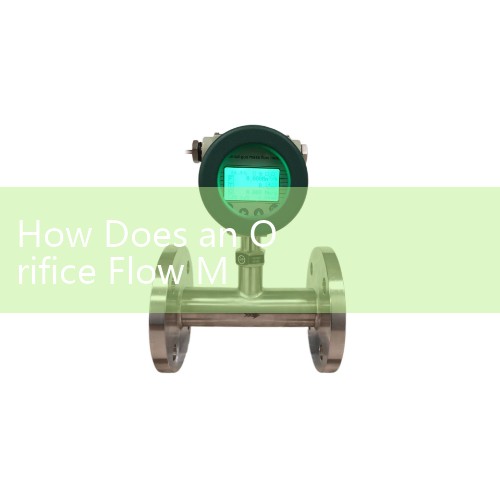 How Does an Orifice Flow Meter Work: Calculating Pressure Drop Head Loss